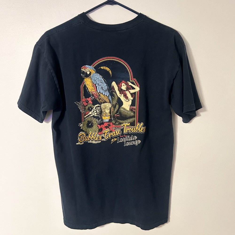 DARK SEAS Promise Land Lowtide Lounge Mens Medium T-Shirt